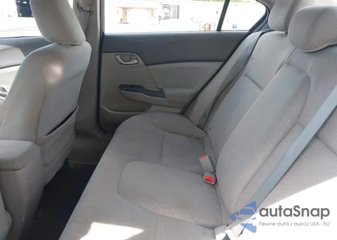 2012 Honda Civic Lx z USA, uszkodzony, nr VIN 2HGFB2F59CH514529